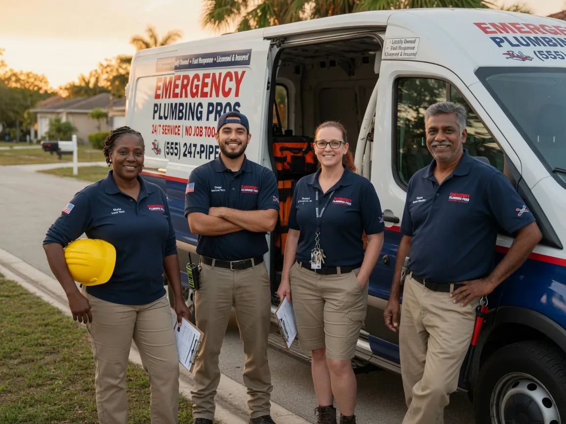 Emergency Plumber company in Brentwood, MD